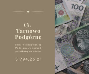 Najbogatsze gminy w Polsce