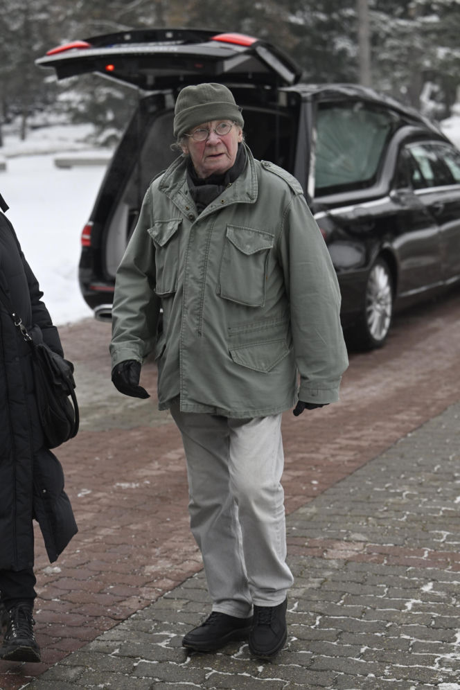 Pogrzeb Michał Urbaniak