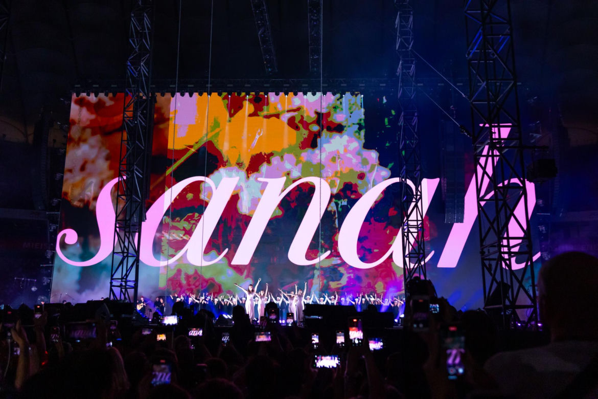 Koncert Sanah w Warszawie (22.09.2023)