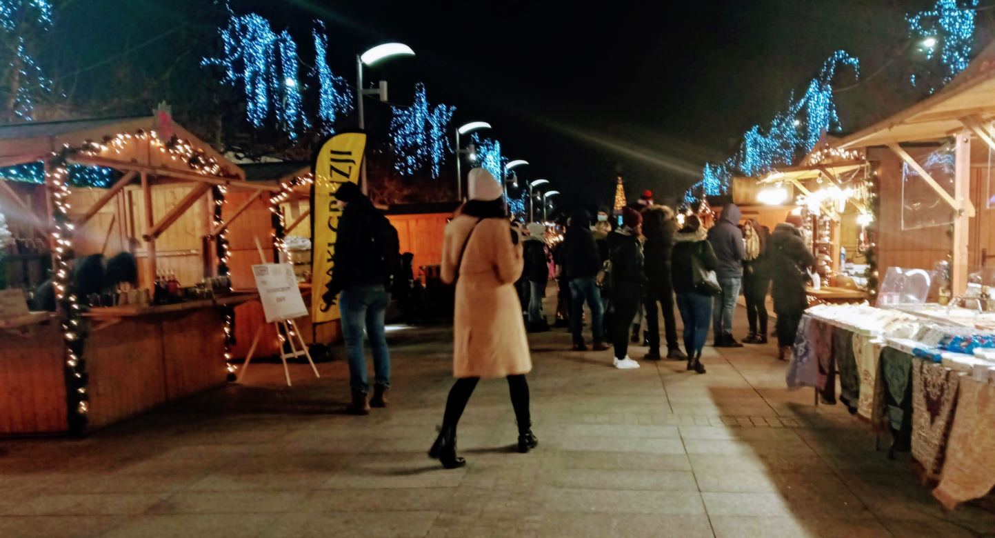 Szczeciński Targ Świąteczny 2020