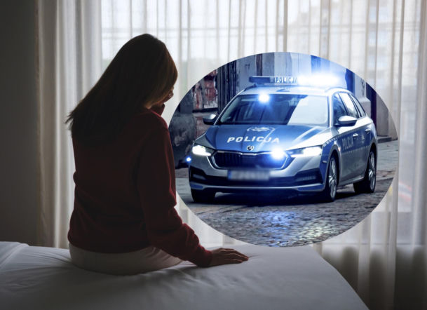 Porwał niemowlę i odjechał. 38-latek wyrwał dziecko z rąk matki!