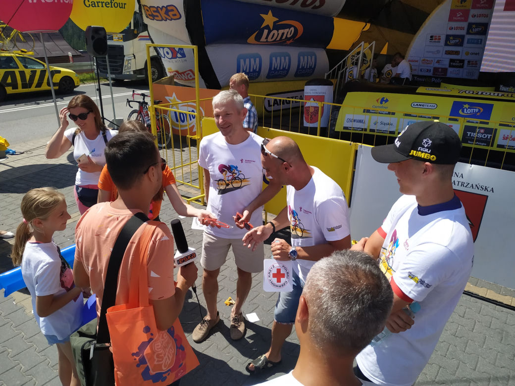 ESKA Summer City na Tour De Pologne 2019