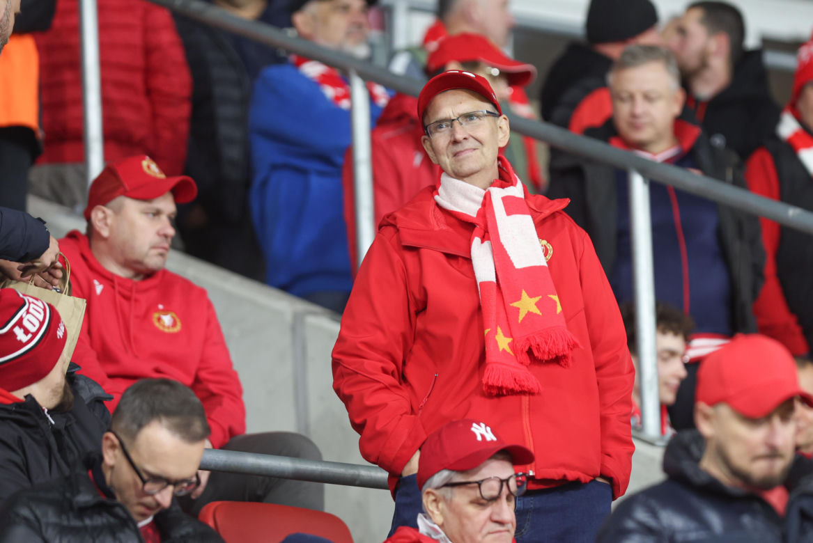 Widzew Łódź - Górnik Zabrze: Zdjęcia kibiców i zawodników z klasyku w ramach 12. kolejki PKO BP Ekstraklasy