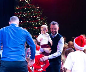 Urocze mikołajki Kosiniaka-Kamysza z żoną i dziećmi