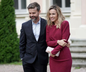 Na dobre i na złe odc. 760. Hania (Marta Żmuda Trzebiatowska), Paweł (Marcin Sianko)