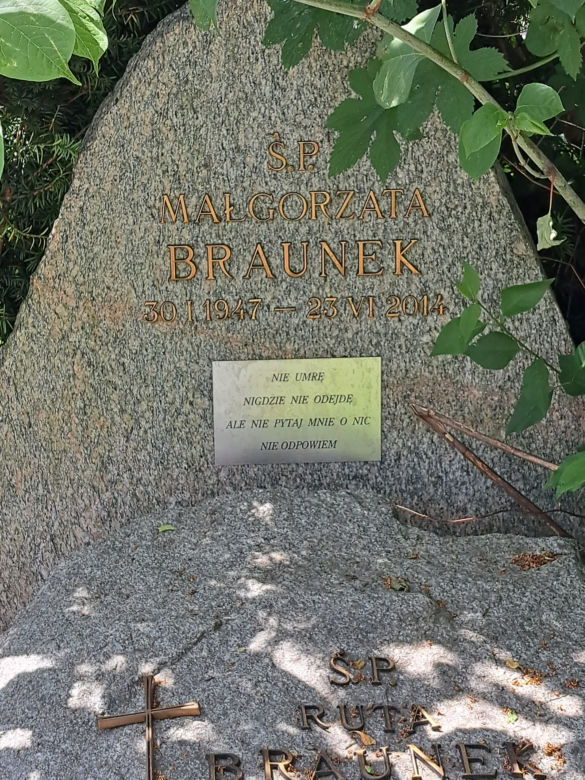 Groby znanych Polaków na cmentarzu ewangelickim