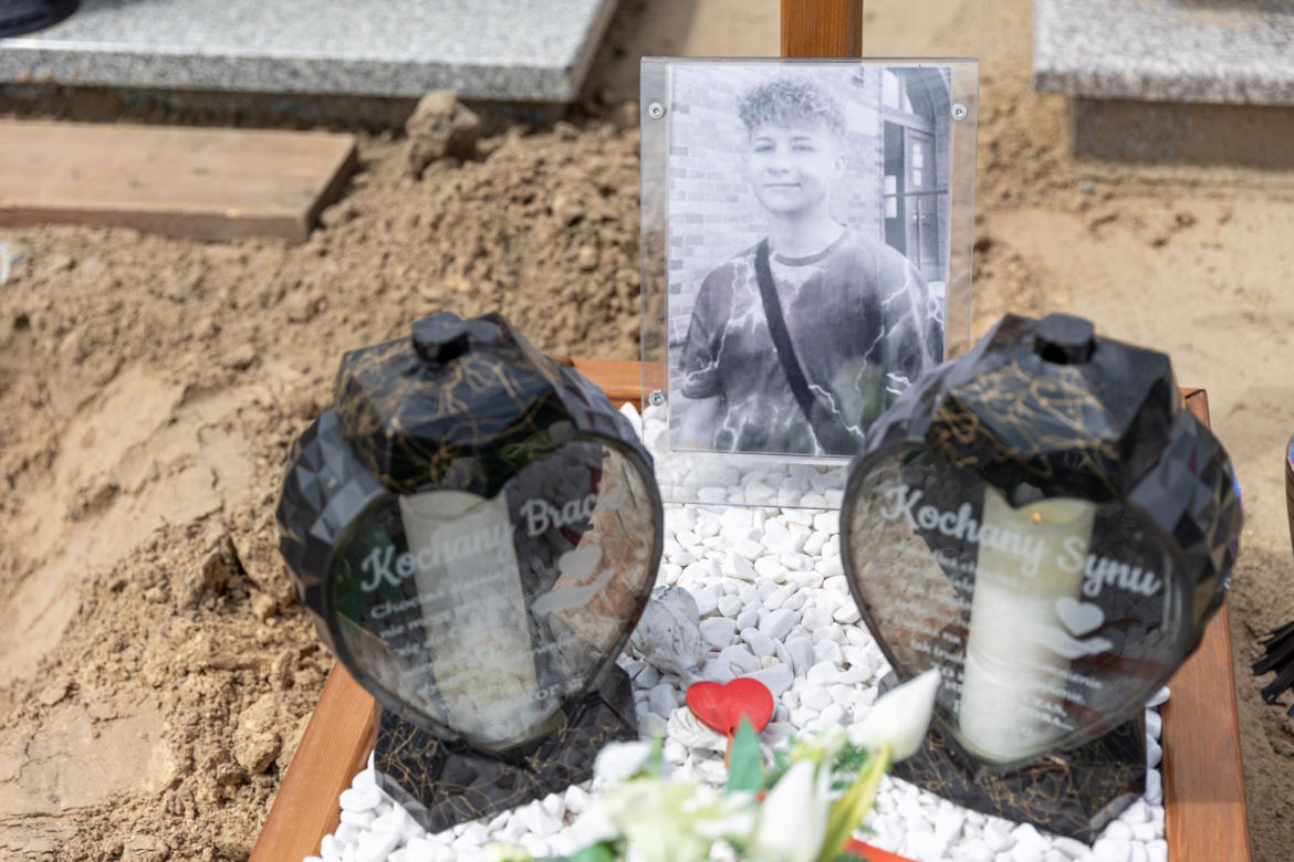 Kierowca, który potrącił chłopaka stanie przed sądem.