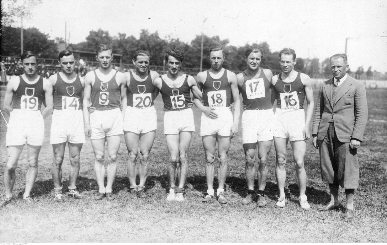Męska sekcja lekkoatletyczna Jagiellonii Białystok, 1934 rok