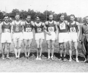 Męska sekcja lekkoatletyczna Jagiellonii Białystok, 1934 rok