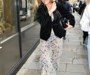 Zamieniła imprezy na jasełka! Kate Moss wzorową parafianką