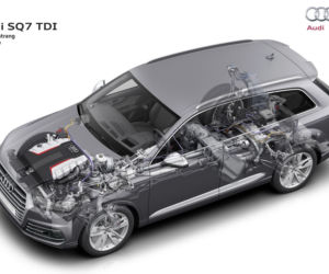 Audi SQ7 4.0 V8 TDI quattro