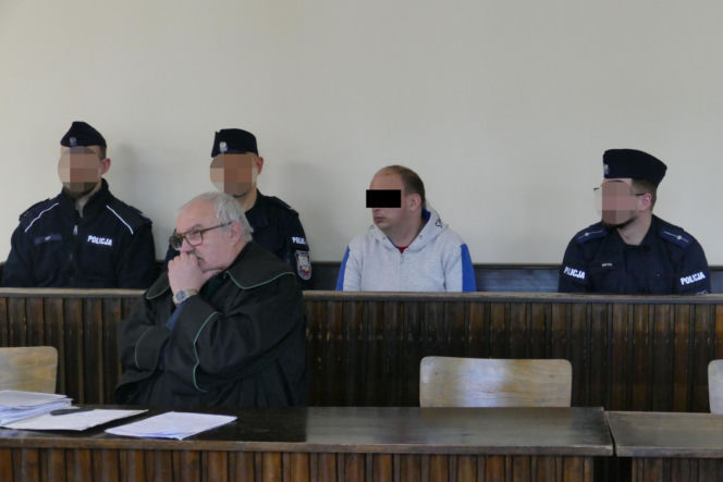 Spalił Pawła na przystanku, wyjdzie z więzienia po 40 latach? „ Zadał śmierć pokrzywdzonemu w sposób wyjątkowo makabryczny”