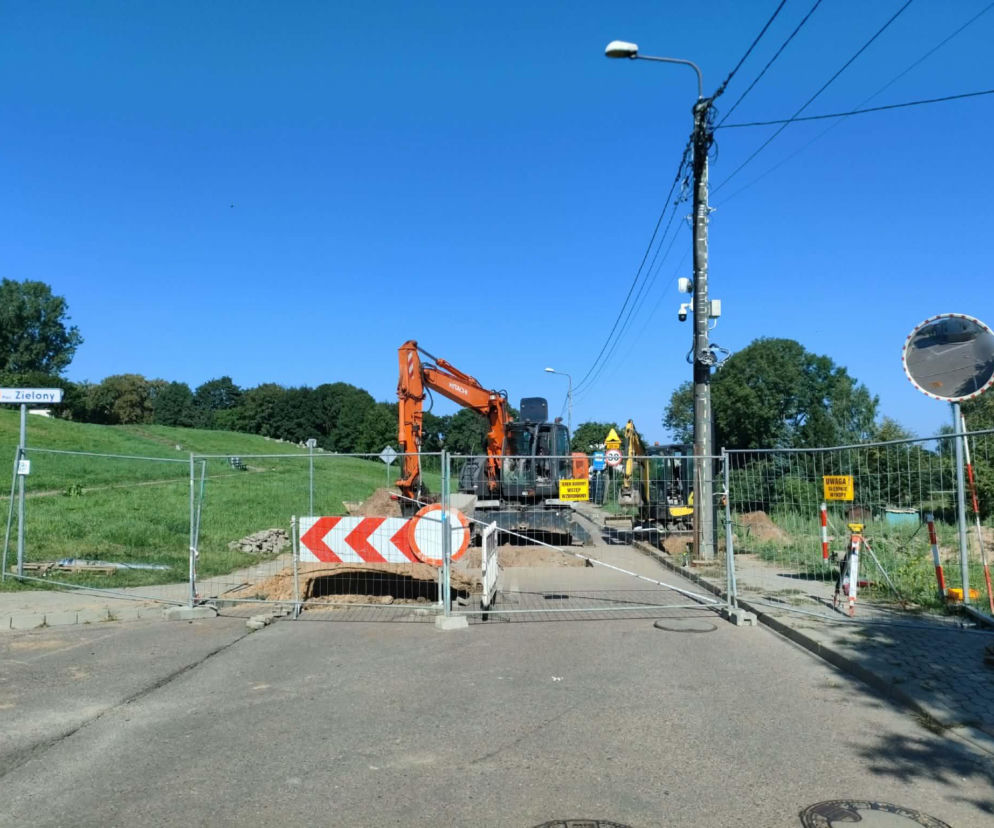 Mieszkańcy ulicy Rybaki będą bez wody przez kilka godzin!
