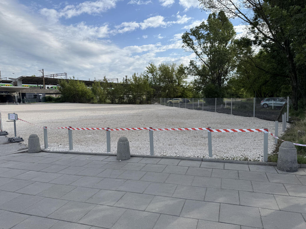 PKP Mobility przy Warszawie Wschodniej 