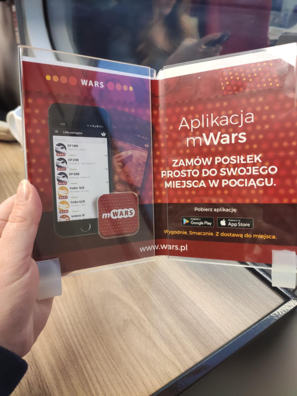 Jadłam w Warsie. Co warto wybrać z Menu?