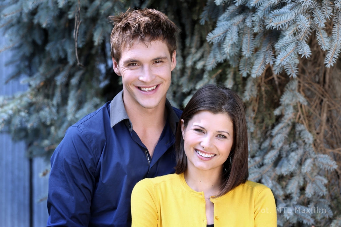 M jak miłość. Kasia (Agnieszka Sienkiewicz), Marcin (Mikołaj Roznerski)