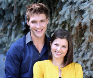 M jak miłość. Kasia (Agnieszka Sienkiewicz), Marcin (Mikołaj Roznerski)