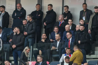 Górnik Zabrze - Raków Częstochowa: Zdjęcia kibiców i zawodników z meczu 25. kolejki PKO BP Ekstraklasy