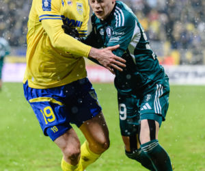 Arka Gdynia - Legia Warszawa: Zdjęcia z boiska