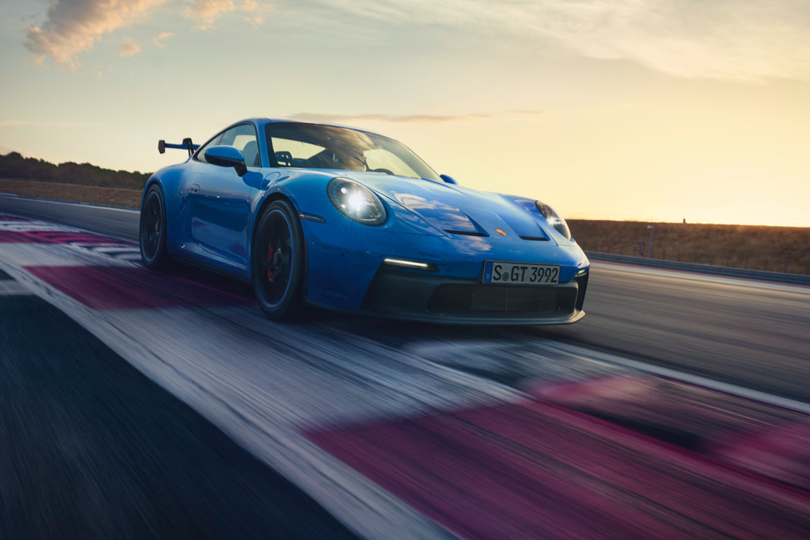 2021 Porsche 911 GT3