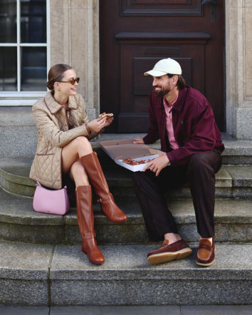 Kurtka zimowa – stylizacje do biura, pracy i na imprezę 