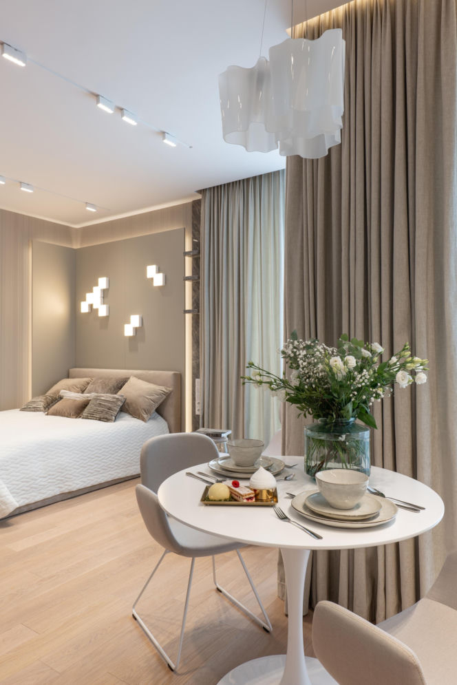 30-m mieszkanie w Warszawie