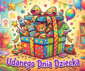 Fajna kartka na Dzień Dziecka