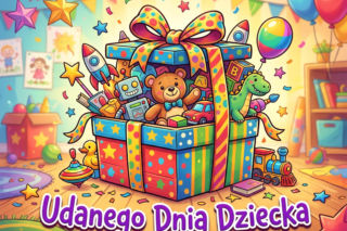 Fajna kartka na Dzień Dziecka