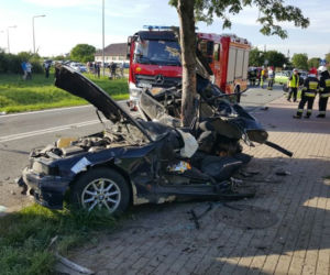 Jawor: Wypadek przy ul. Mickiewicza. Kierowca BMW zatrzymany!