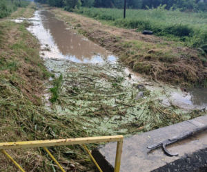 Groźne burze w Świętokrzyskiem (22.06.2026)