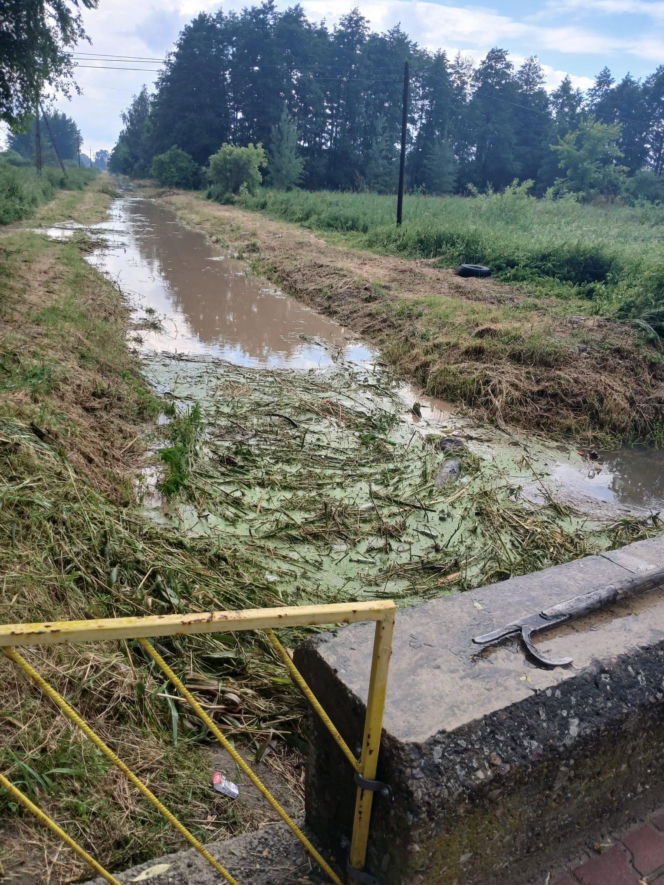 Groźne burze w Świętokrzyskiem (22.06.2026)