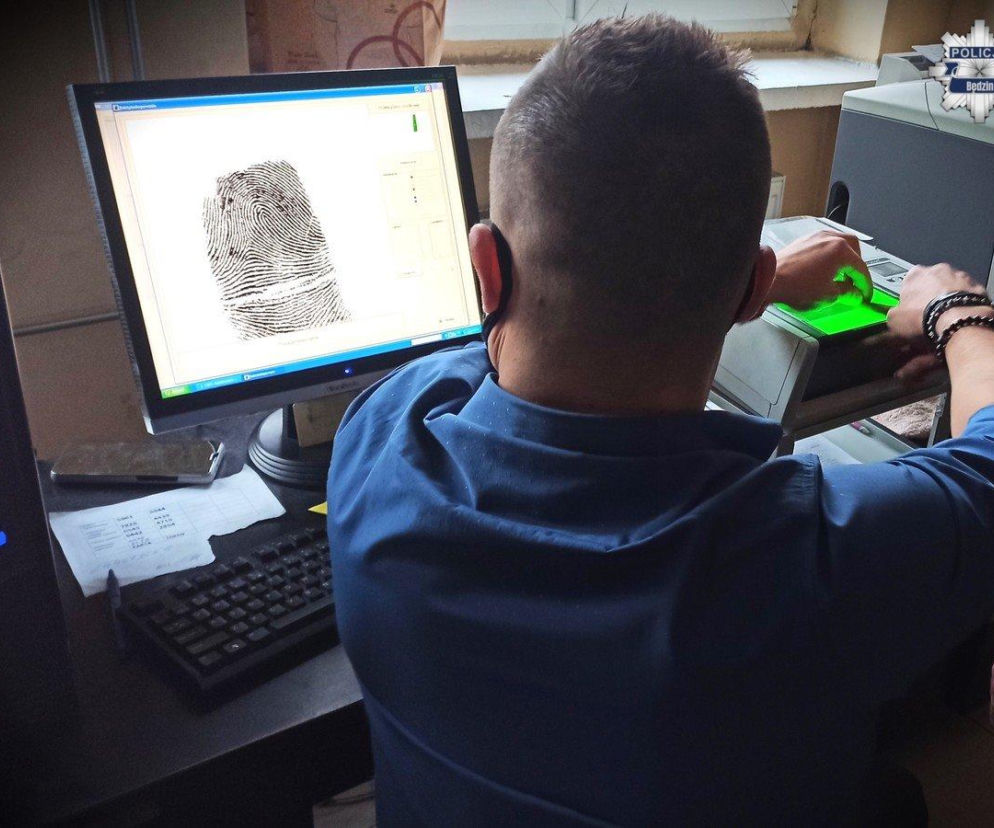 Biegał po Będzinie i rysował auta. 31-latek zatrzymany przez policję