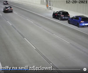 Nie uwierzysz, co kierowcy wyprawiają w nowym tunelu pod Ursynowem. Wszystko się nagrało