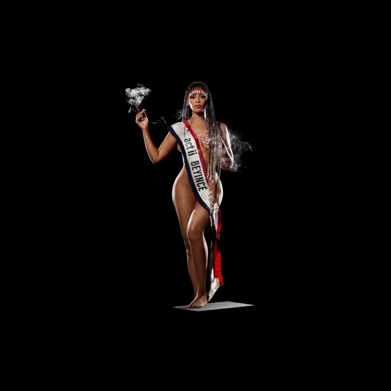 Beyonce wraca! Jest całkiem naga i została kowbojem!
