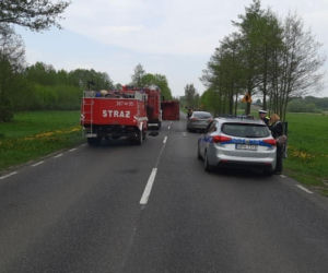 Tragiczny wypadek w Woli Suchożebrskiej, 14.04.2021