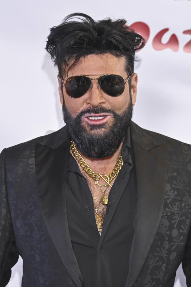 Wałęsa, Doda i Najman z żoną na gali "Osobowości i Sukcesy"