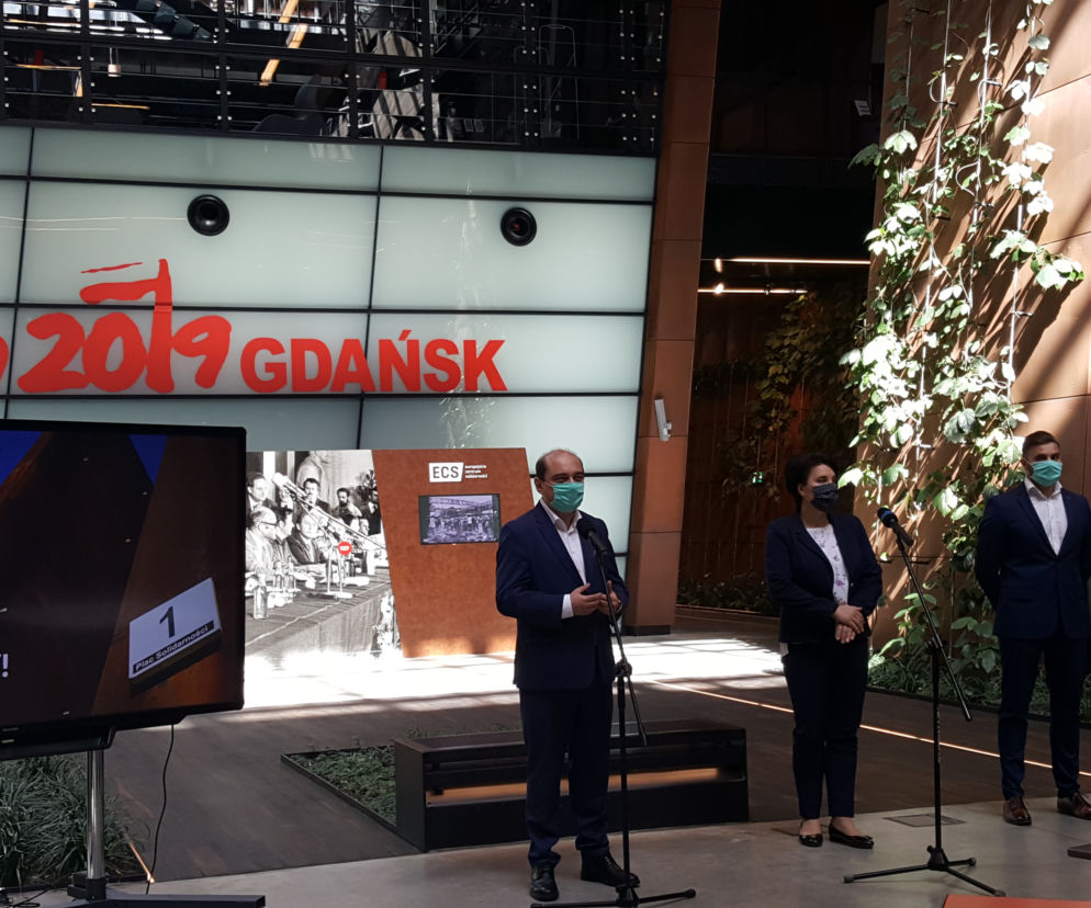 Ponowne otwarcie Europejskiego Centrum Solidarności miało miejsce 21 maja