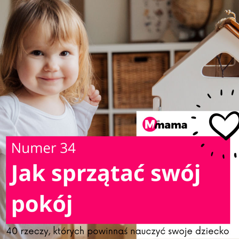 Jak sprzątać swój pokój