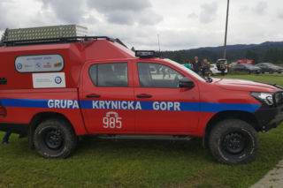 Krynicka Grupa GOPR podsumowała pierwszy miesiąc wakacji 