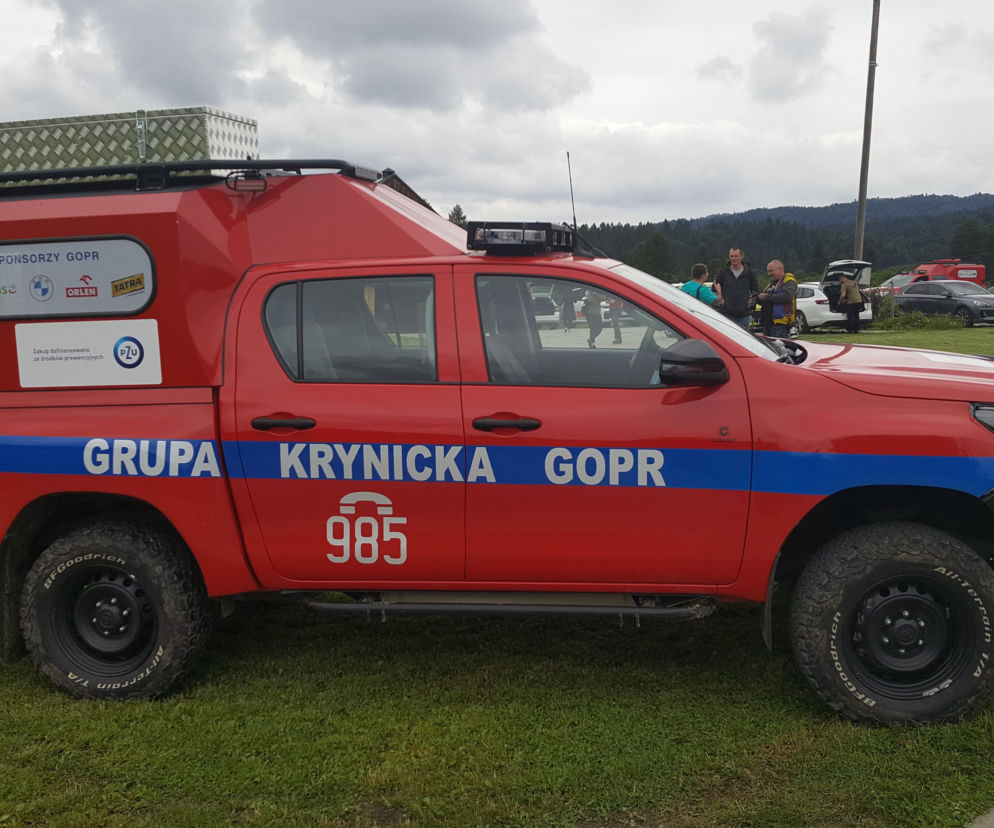 Krynicka Grupa GOPR podsumowała wakacje