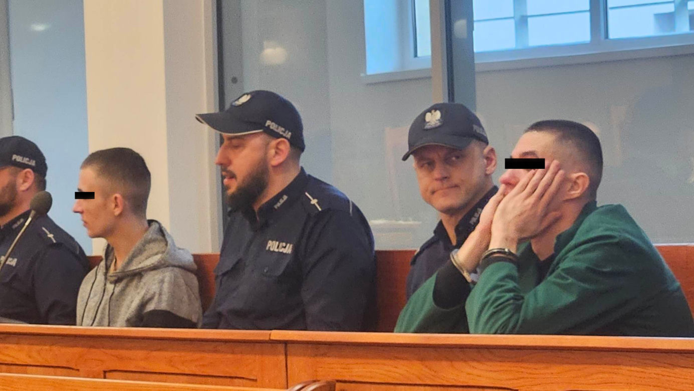 Trzy dni imprezowali z trupem. Wcześniej zarąbali Ryszarda siekierą