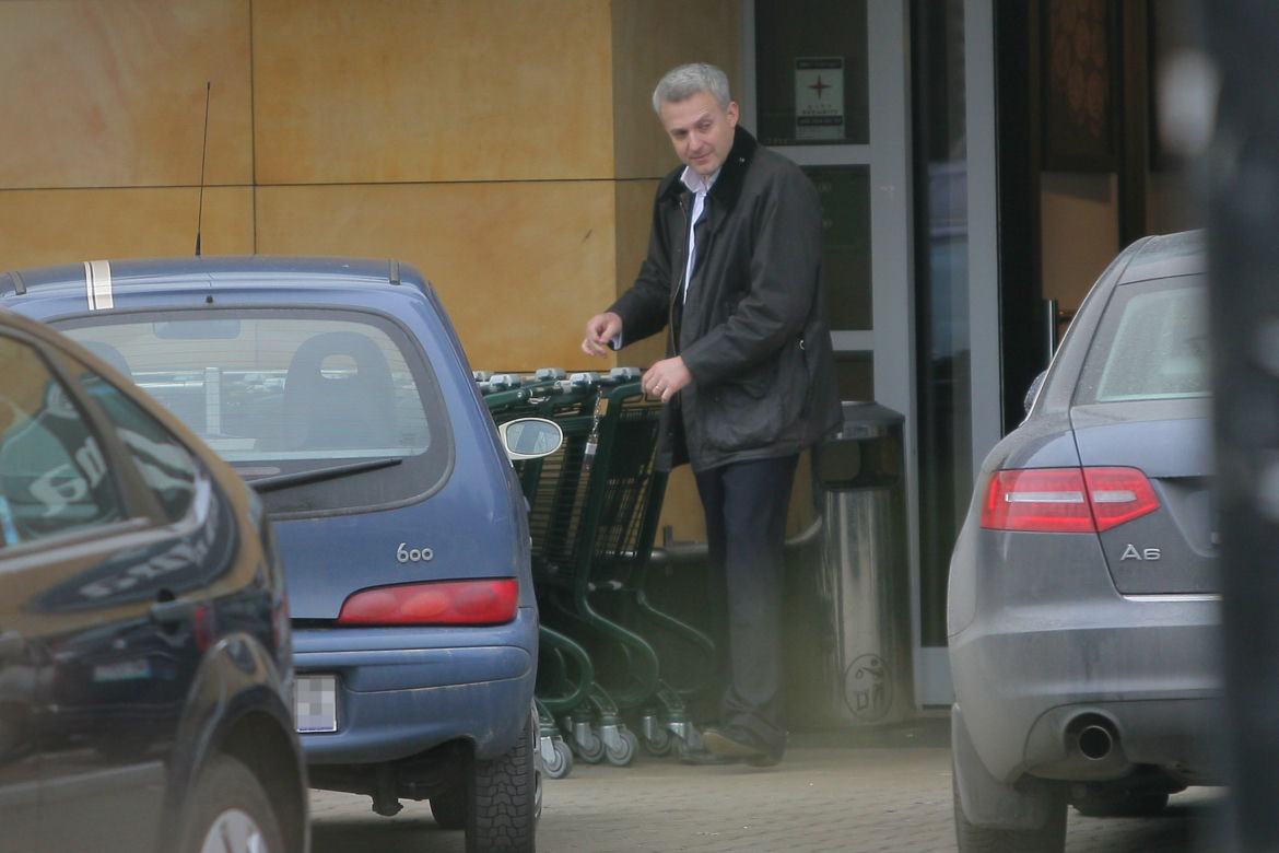 Hubert Urbański zapomiał dziecka