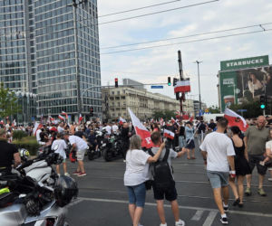Warszawa pamięta. Godzina W i obchody 82. rocznicy Powstania Warszawskiego
