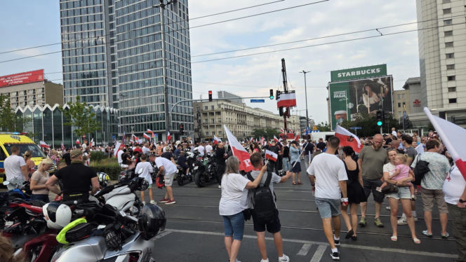 Warszawa pamięta. Godzina "W" i obchody 82. rocznicy Powstania Warszawskiego