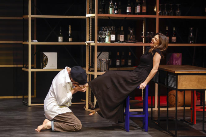 Gwiazdy na premierze spektaklu "Degustacja"