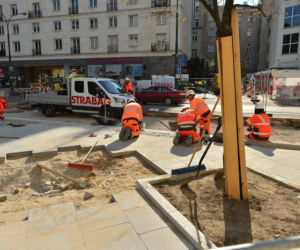 Remont Placu Pięciu Rogów