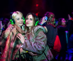 Silent disco w Hali Stulecia