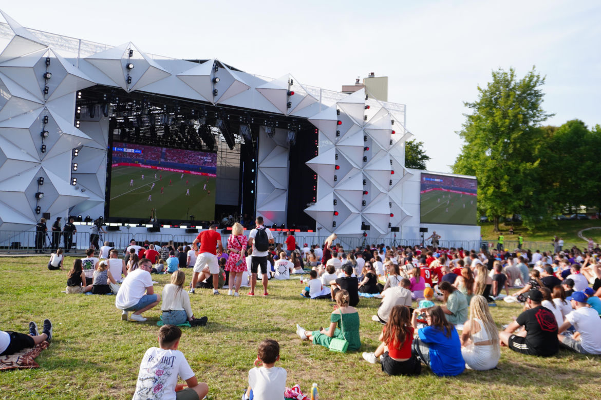 Koncert otwarcia Europejskiego Stadionu Kultury 2024 