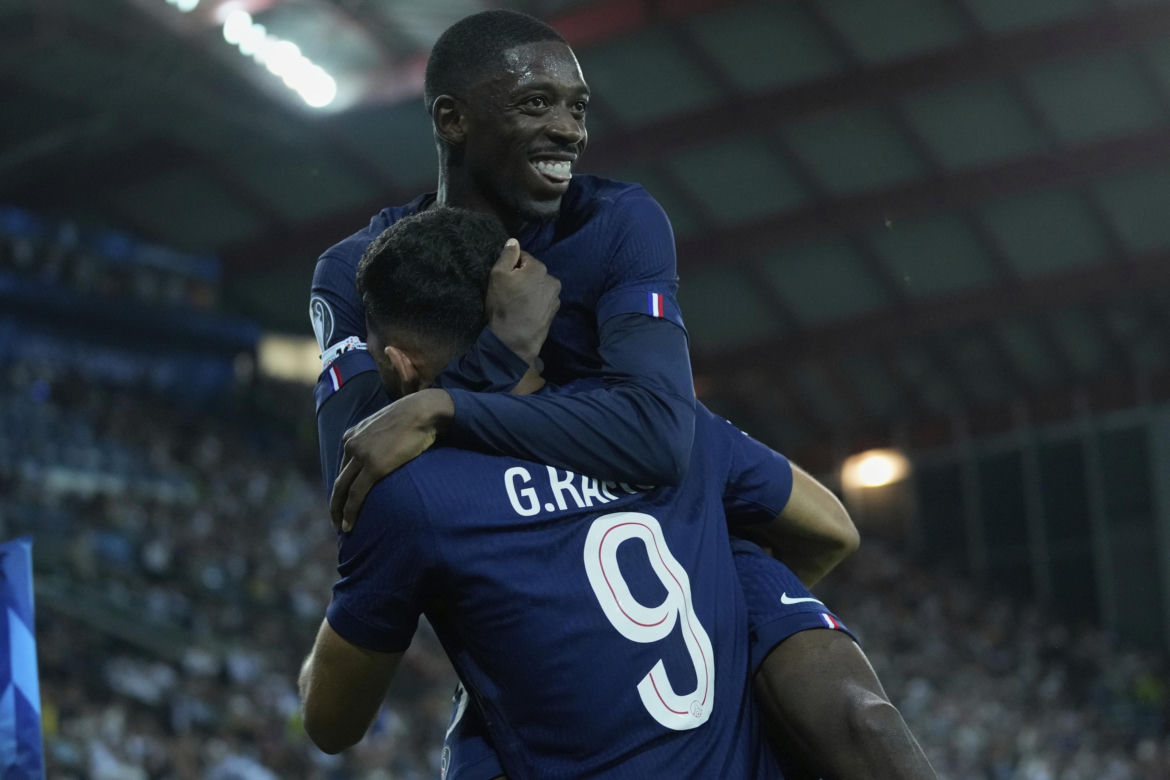 Dembele i Kamil Grosicki