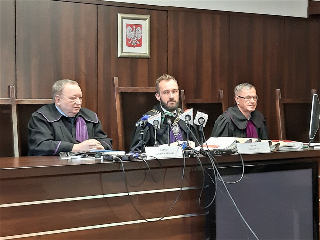 Opole: Urodziła i zostawiła dziecko w toalecie. Proces właśnie ruszył
